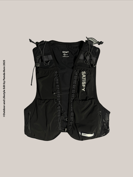 Justice Cordura Hydration Vest 5L Black- S/M