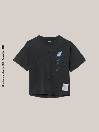 MothTech™ T-Shirt Aged Black "Trail Master" (W)