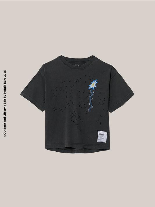 MothTech™ T-Shirt Aged Black "Trail Master" (W)