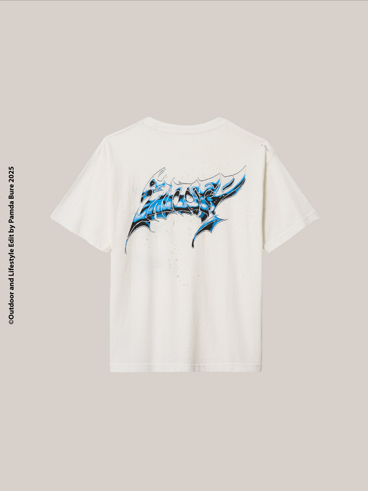 MothTech™ T-Shirt Offwhite "Triple Graphic" (M)