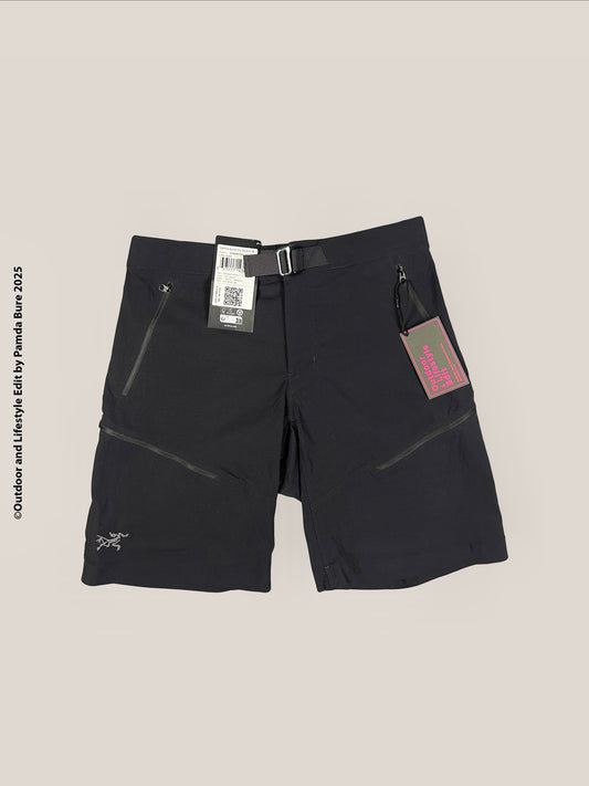 9” Gamma Quick Dry Shorts Black - 28" (M)