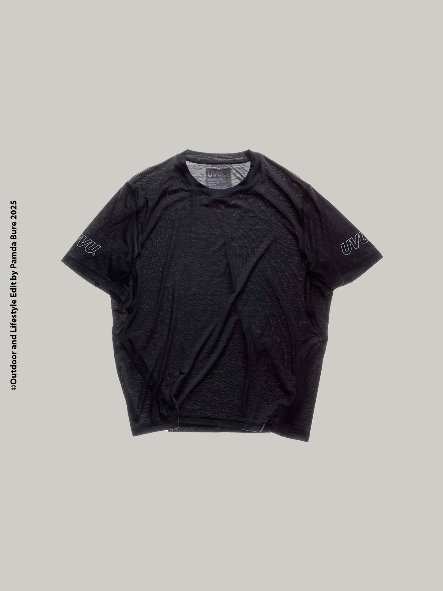 Core Collection Lightweight Running T-Shirt Black