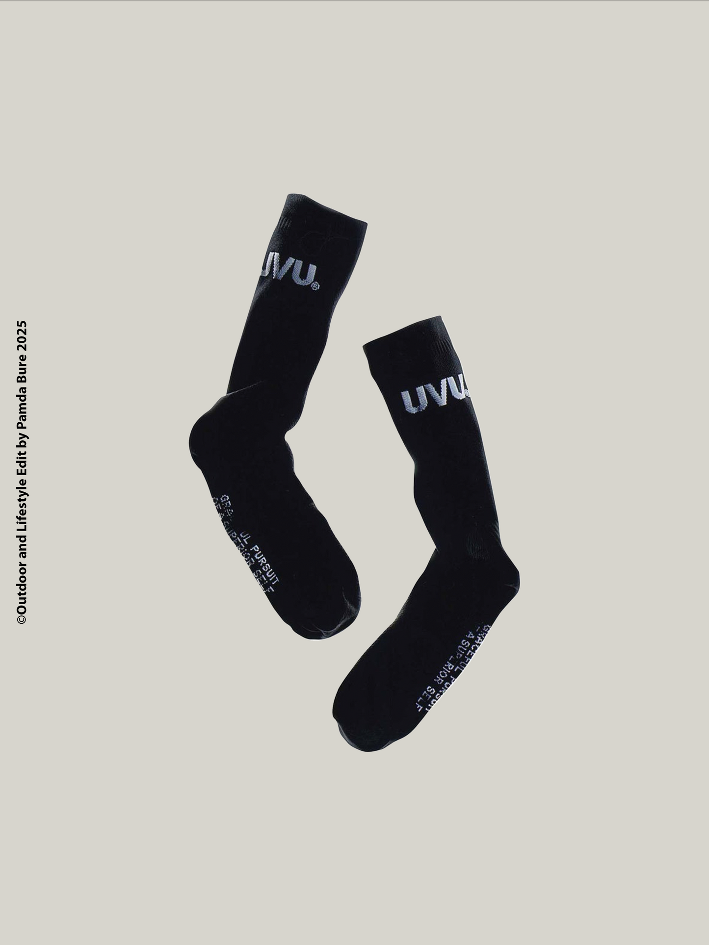 Core Collection Running Sock Black (U)