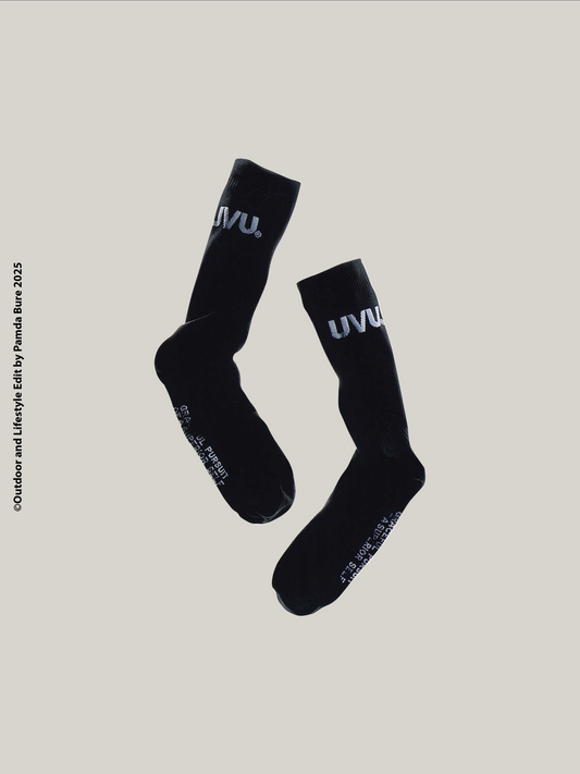 Core Collection Running Sock Black (U)