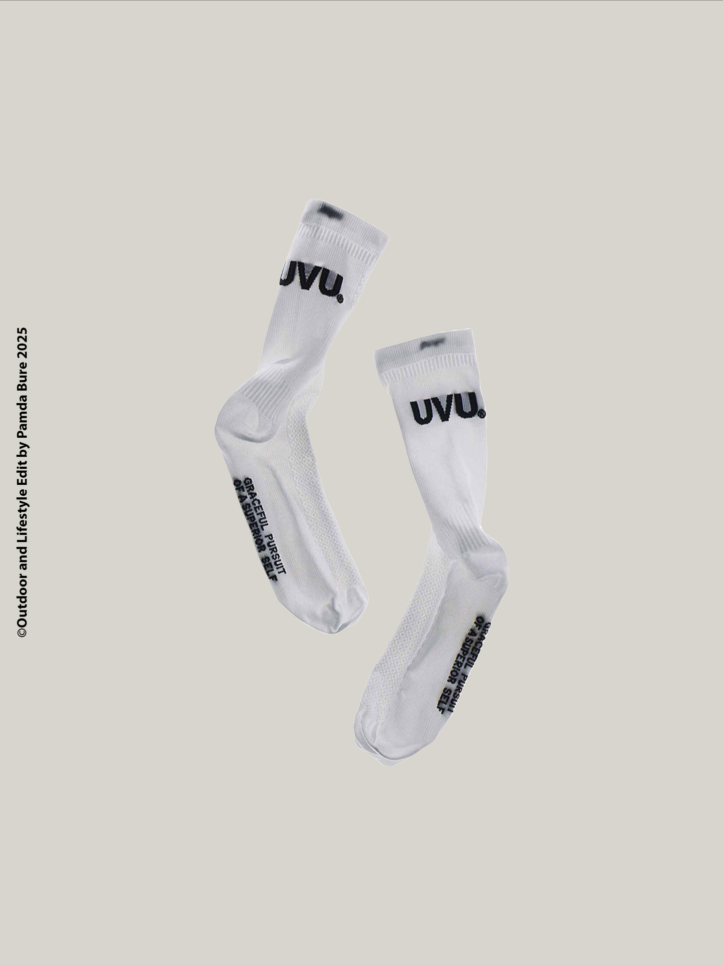 Core Collection Running Sock White (U)
