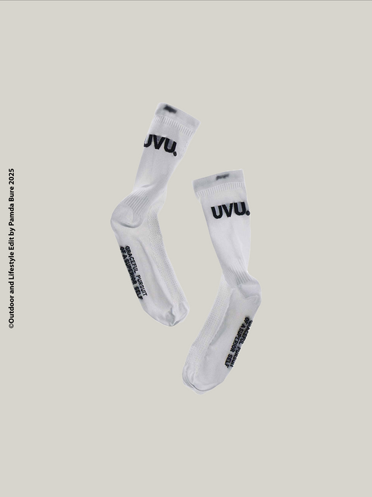 Core Collection Running Sock White (U)