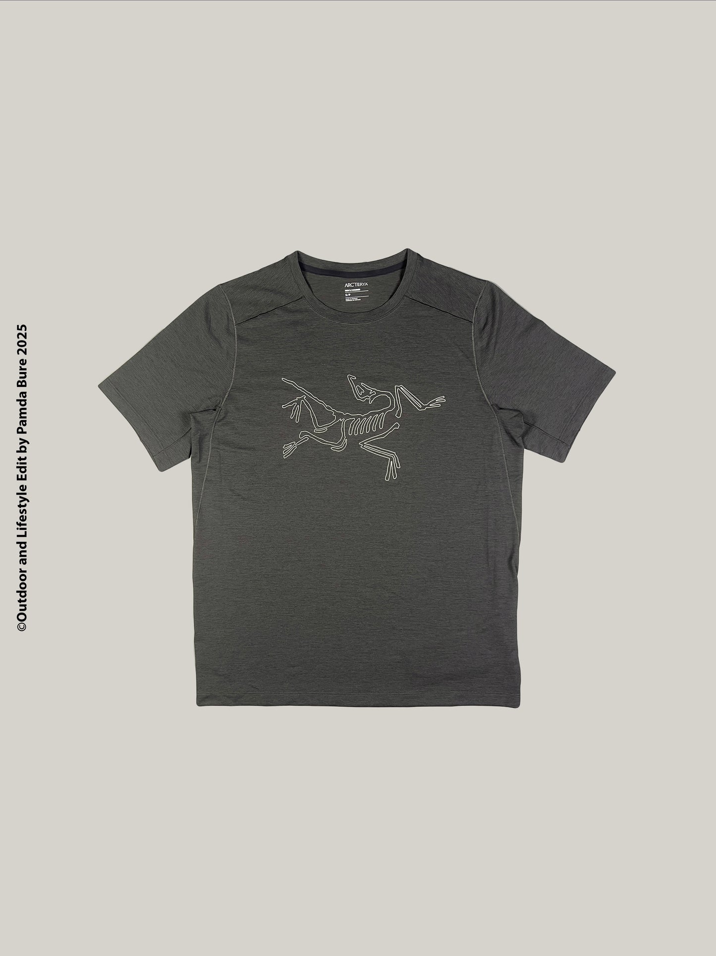 Big Logo Cormac Shirt Black - S(M)
