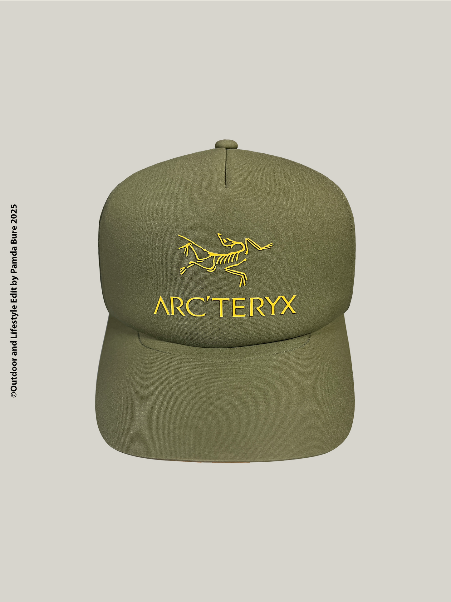 Bird Word Trucker Curved Hat Tatsu - One Size (U)