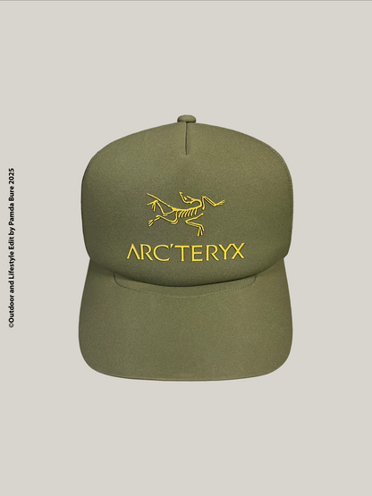 Bird Word Trucker Curved Hat Tatsu - One Size (U)