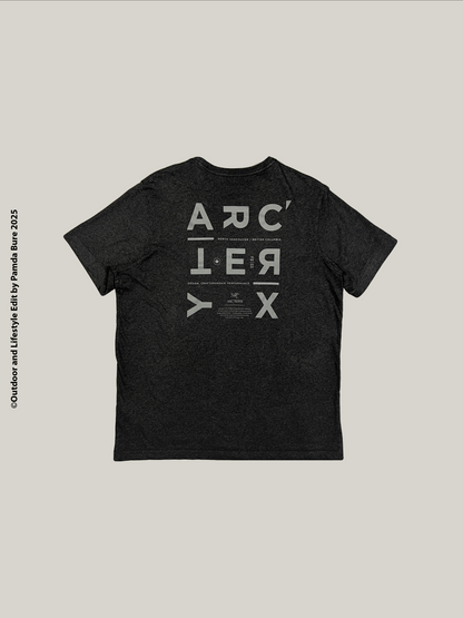 Component T-Shirt SS Black - L,42" (M)