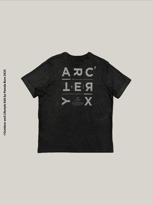 Component T-Shirt SS Black - L,46" (M)