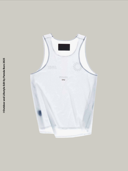 Core Collection Running Vest White (M)