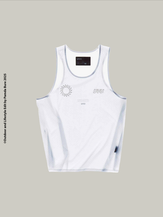 Core Collection Running Vest White (M)