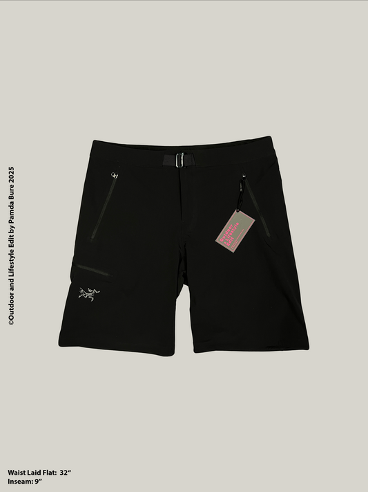 Gamma LT Short Black - US8, 32" (W)