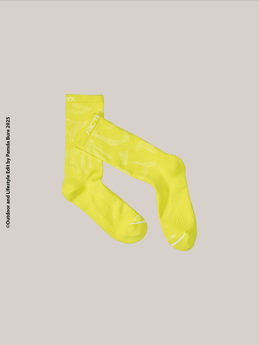 Synthetic Mid Grotto Sock Euphoria/White (U)