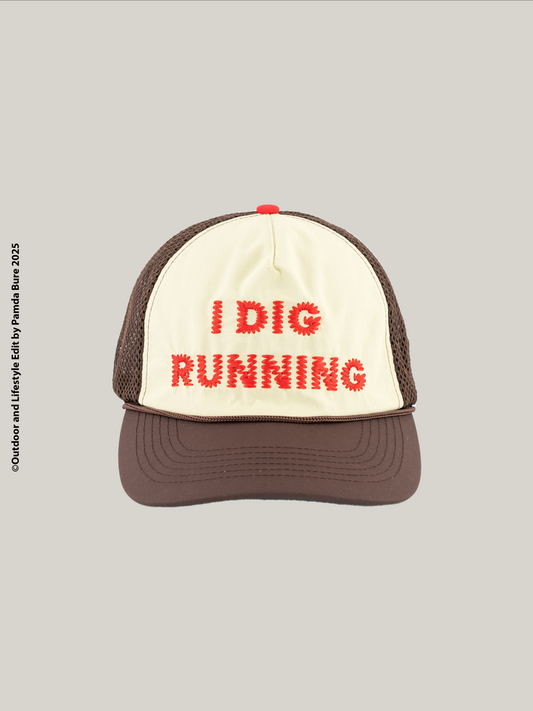 "I Dig Running" Trucker OG