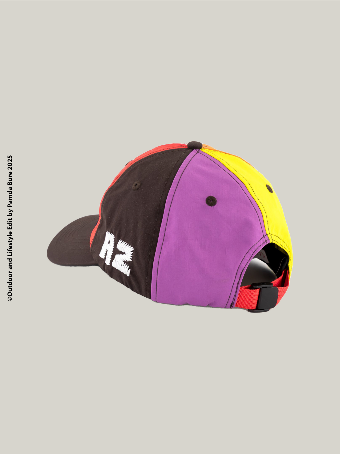 "I Dig Running" Dad Hat Multi Colour