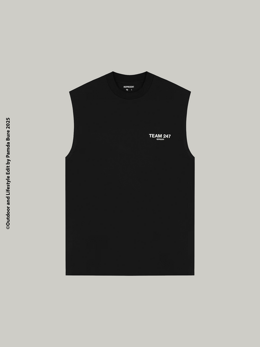 ทีม 247 รถถังขนาดใหญ่ สีดำเจ็ท