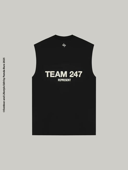 ทีม 247 รถถังขนาดใหญ่ สีดำเจ็ท
