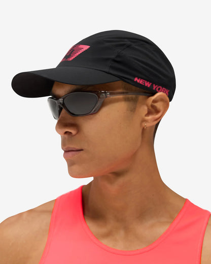หมวก Team 247 New York สีดำ/แดง - ขนาดเดียว
